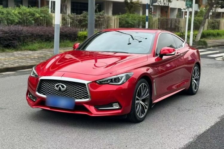 Used Infiniti Q60 2017 2.0T Luxury Edition