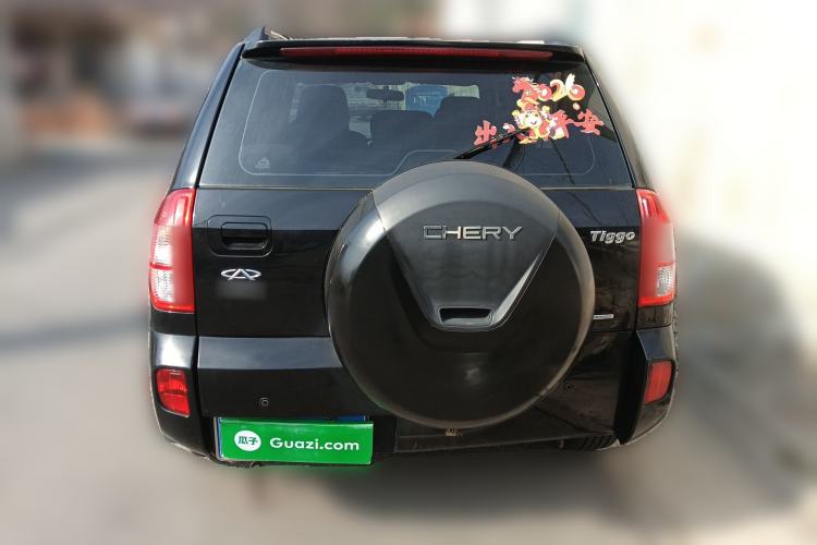 Used Chery Tiggo 2012 Elite Edition Facelift 1.6L Manual Comfort DVVT