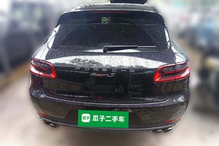 Used Porsche Macan 2017 Macan S 3.0T