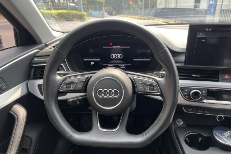 Used Audi A4L 2020 40 TFSI Luxury Dynamic Model