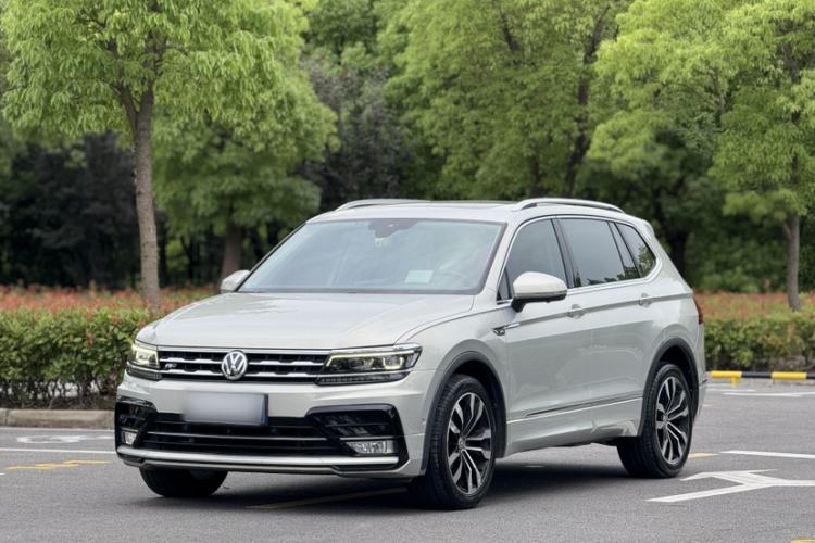 Used Volkswagen Tiguan L 2019 380TSI Automatic All-Wheel Drive R-Line Prestige Flagship Model China VI Standard