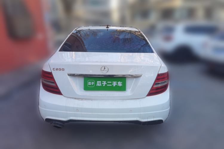 Used Mercedes-Benz C-Class 2013 C 180 Classic Grand Edition