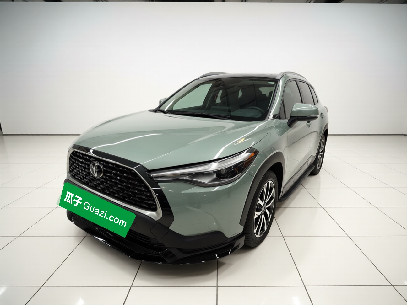 Parte inferior delantera