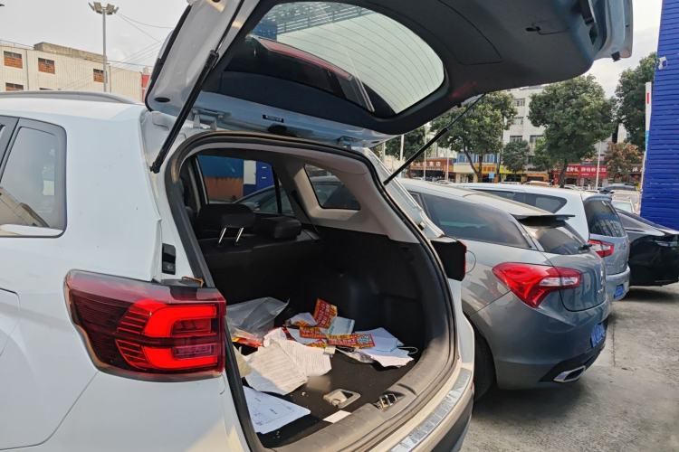 Used CHANGAN CS75 2021 Honor Million Edition 280T DCT Prestige Model Trunk