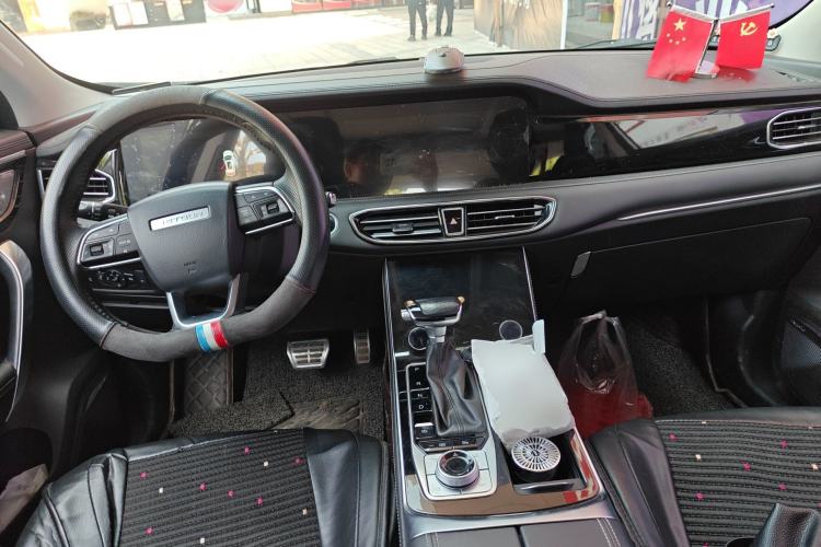 Used JETOUR X90 2021 1.6T DCT Shadow Edition 7-Seater