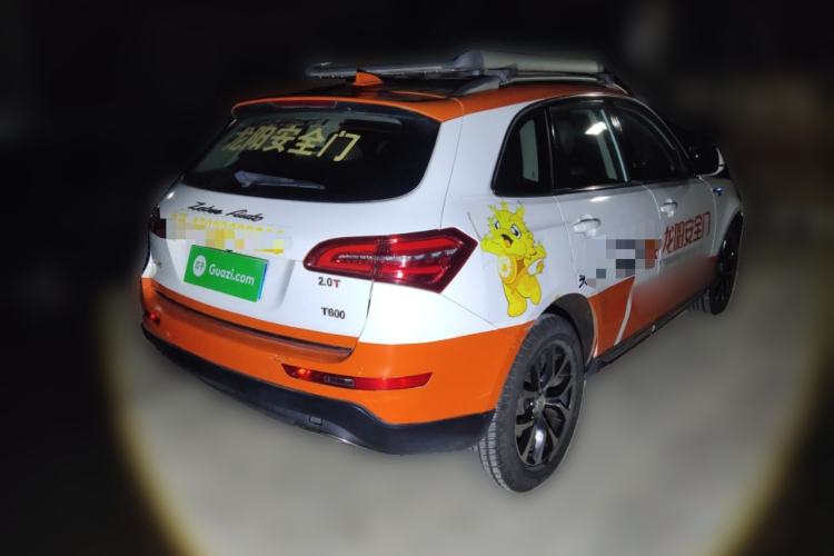 Used Zotye T600 2016 Sport Edition 2.0T DCT Luxury Model
