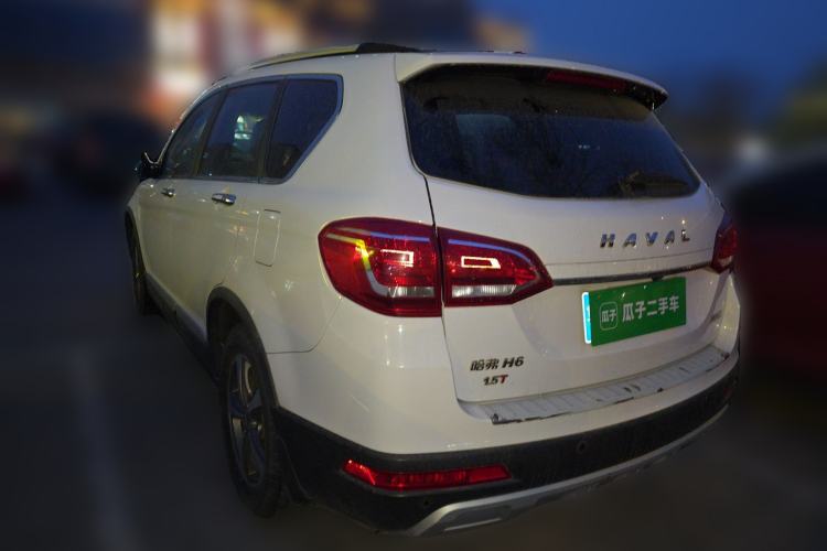 Used Haval H6 2017 Red-Label Sport Edition 1.5T Manual Two-Wheel Drive Elite Model
