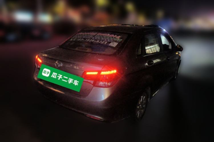 Used BAIC E Series 2013 Sedan 1.5L Manual Lotte Edition