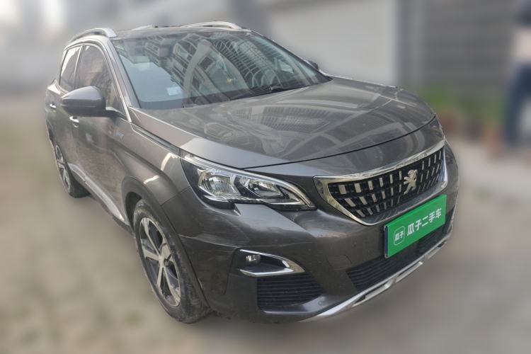 Used Peugeot 4008 2017 350THP Elite Edition Front Right 45 Deg