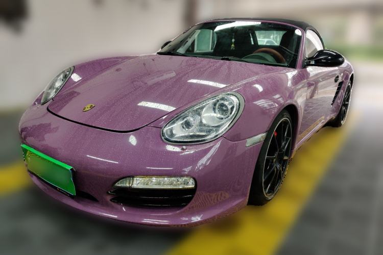 Used Porsche Boxster 2011 Boxster Black Edition 2.9L