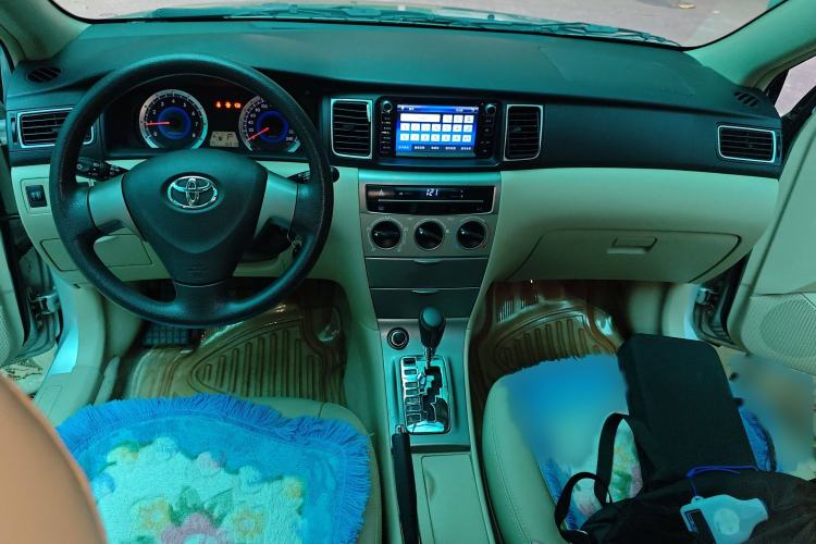 Used Toyota Corolla EX 2013 1.6L Automatic Luxury Edition
