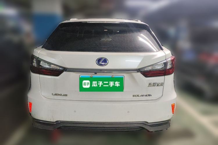 Used Lexus RX 2016 450h Four-Wheel Drive Elegant Edition