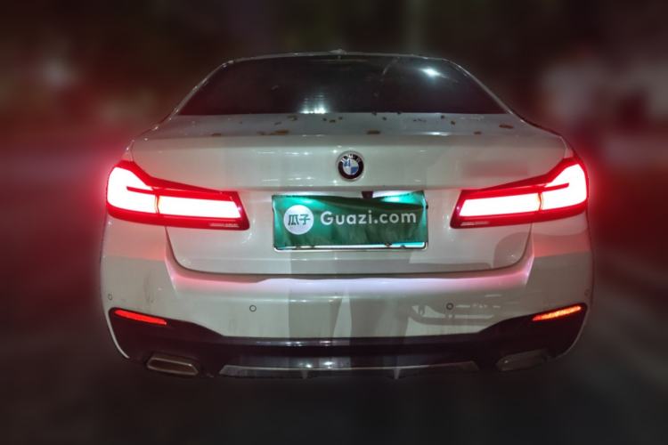 Used BMW 5 Series 2021 530Li Luxury Edition M Sport Package
