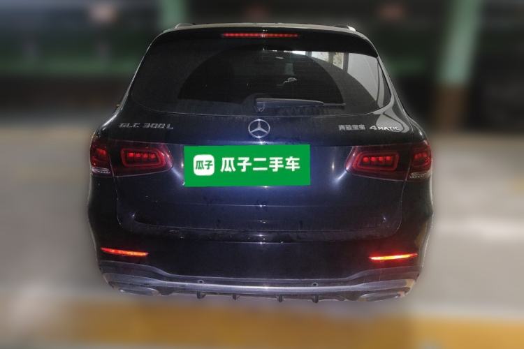 Used Mercedes-Benz GLC 2020 Facelift GLC 300 L 4MATIC Dynamic Edition Rear