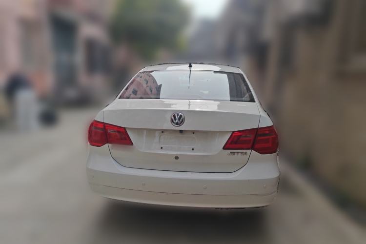 Used Volkswagen Jetta 2015 Value Edition 1.6L Automatic Fashion Version Rear