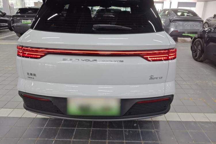 Used BYD Song Pro New Energy 2023 Champion Edition DM-i 71KM Navigation Model
