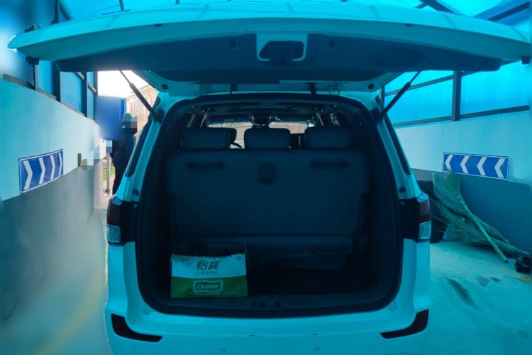 Used SsangYong Rodius 2014 2.0T Diesel 4x4 Luxury Navigation Edition Trunk