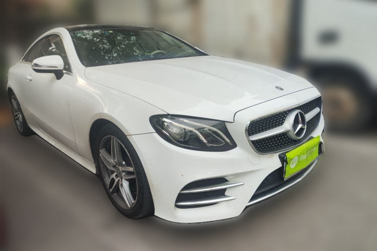 Used Mercedes-Benz E-Class 2018 E 200 4MATIC Coupe