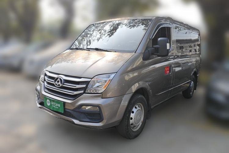 Used SAIC MAXUS Xintu V80 2018 2.5T AMT Aoyuntong Short Wheelbase Ultra-Low Roof 5-6 Seater