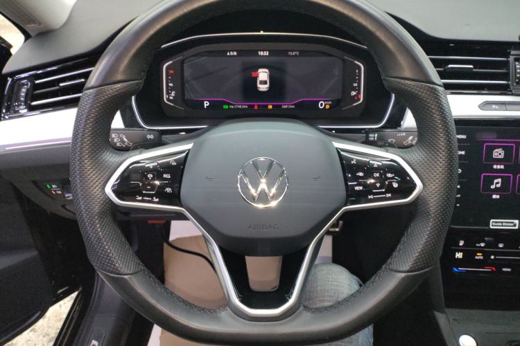 Used Volkswagen Magotan 2024 2 Million Units Zhongxiang Version 330TSI DSG Luxury Edition Steering Wheel