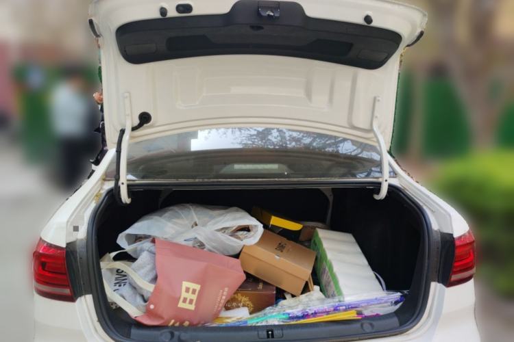 Used Volkswagen Lavida 2019 Lavida Start 1.5L Automatic Trendy Version China VI Standard Trunk