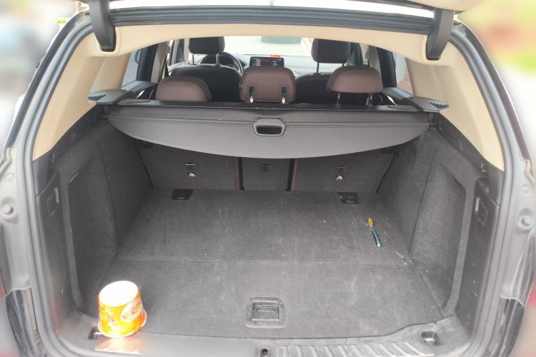 Used BMW X3 2019 xDrive25i M Sport Package Trunk