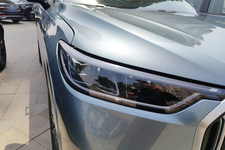 Used Chery Tiggo 9 2023 2.0T Dual-Clutch Two-Wheel Drive Luxury Edition 7 Seats Right Front Headlight