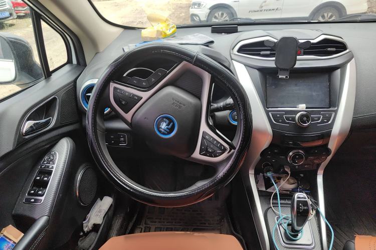 Used BYD Yuan New Energy 2018 EV360 Smart Connect Cool Edition Steering Wheel