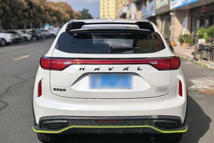 Used Haval LHERY 2021 GT Edition 1.5T Silver Rabbit
