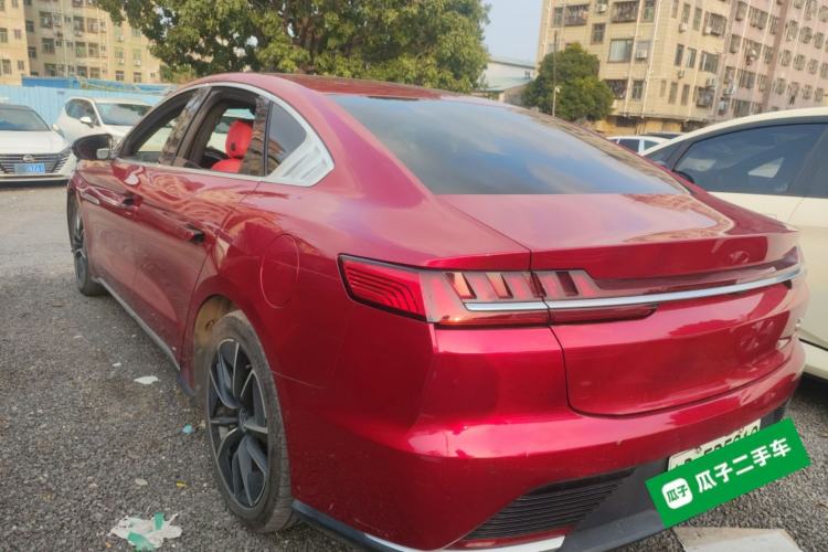 Used BYD Han 2020 EV Four-Wheel Drive High-Performance Flagship Model
