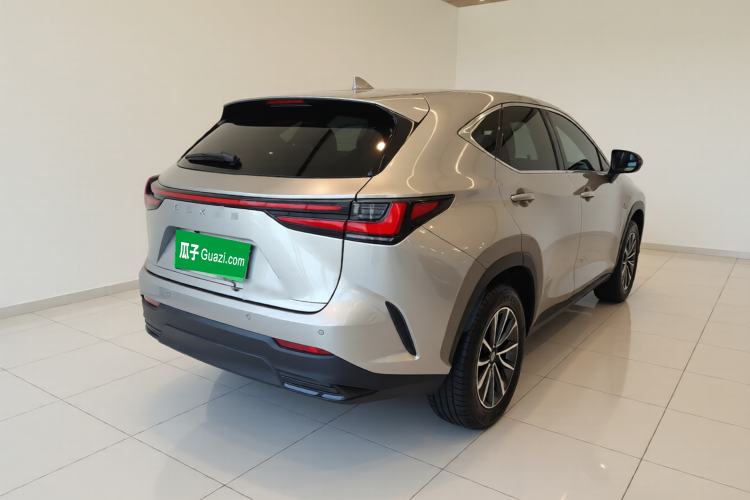 Used Lexus NX 2023 350h Front-Wheel-Drive Chuan Yue Edition Rear Right 45 Deg