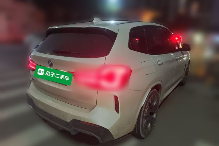 Used BMW iX3 2022 Leading Type Rear Right 45 Deg