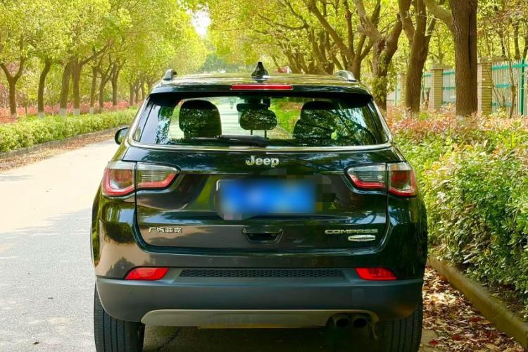 Used Jeep Compass 2017 200T Automatic Family Edition Exterior 3