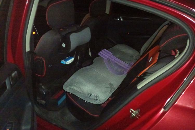 Used Peugeot 308 2013 1.6L Automatic Fashion Model Left Rear Seat