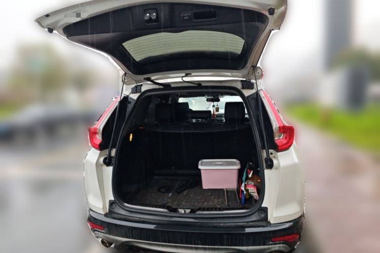 Used Honda CR-V 2019 240TURBO CVT 2WD Fashion Edition China V Trunk