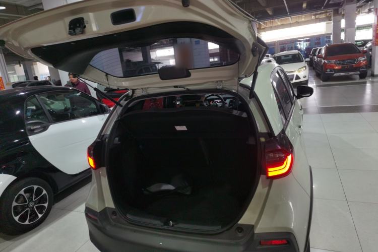 Used Honda Fit 2021 1.5L CVT Chao Yue Max Edition Trunk