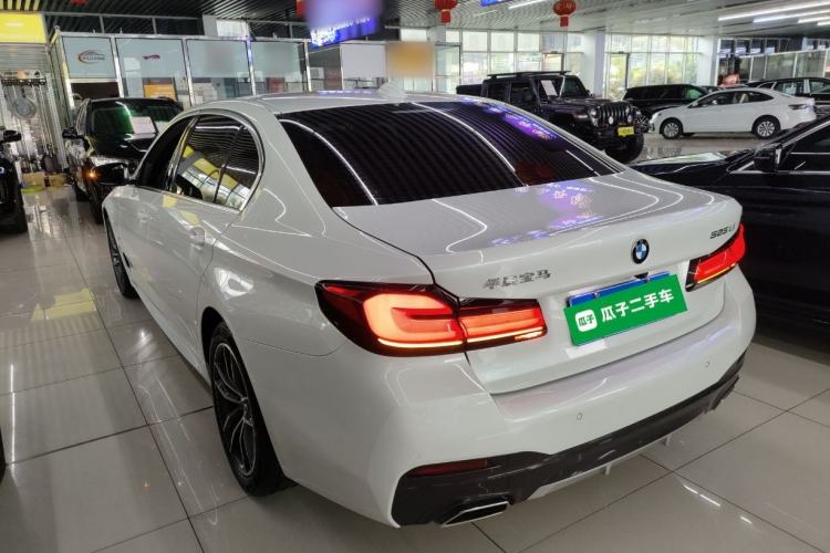 Used BMW 5 Series 2022 525Li M Sport Package Exterior 2