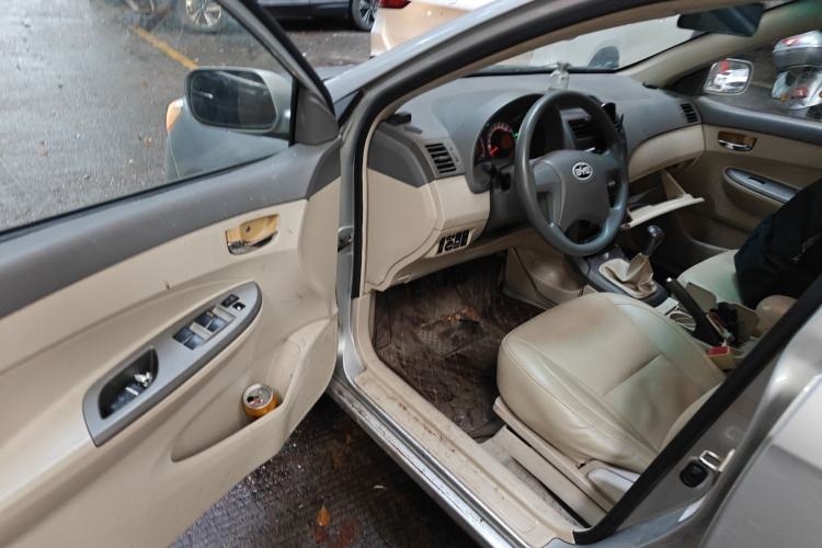 Used BYD L3 2012 1.5L Manual Comfort Edition