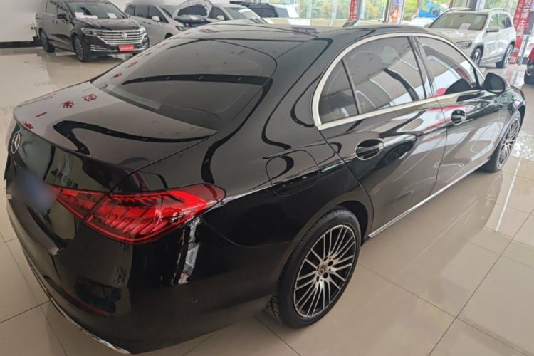 Used Mercedes-Benz C-Class 2022 Facelift C 260 L Rear Right 45 Deg