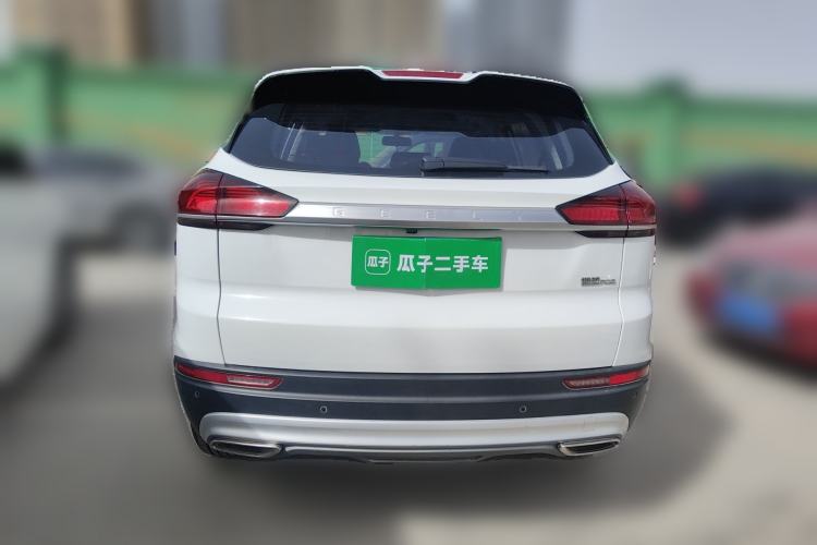 Used Geely Auto Emgrand X7 Sport 2020 1.8TD DCT Smart Connect PRO Rear