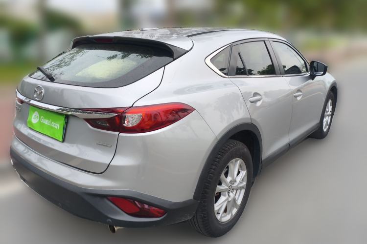 Used Mazda CX-4 2018 2.0L Automatic Two-Wheel Drive Blue Sky Exploration Version China V Standard
