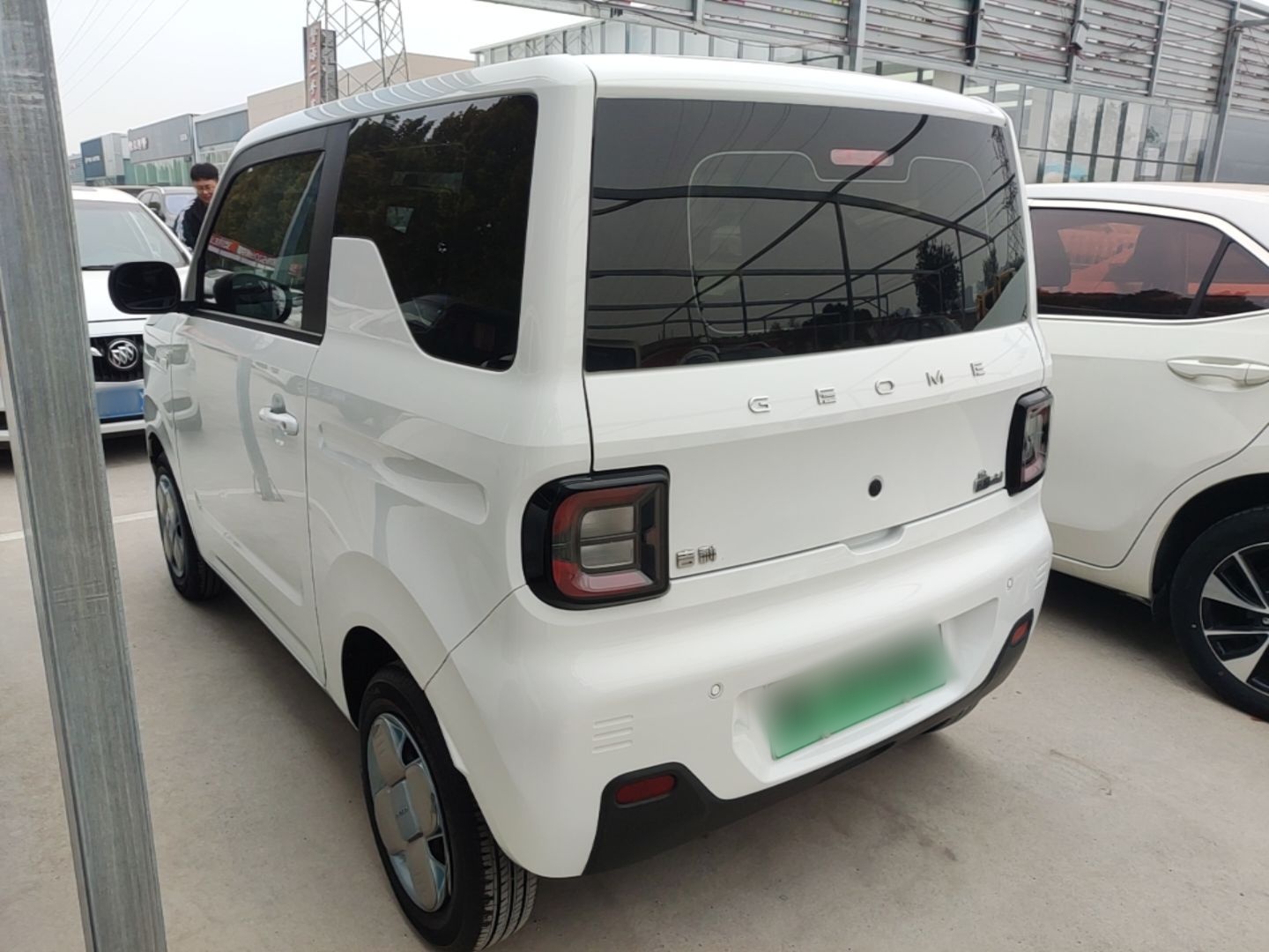 Geely Galaxy Panda 2024 Panda Mini 200km Endurance Bear — снимка 4