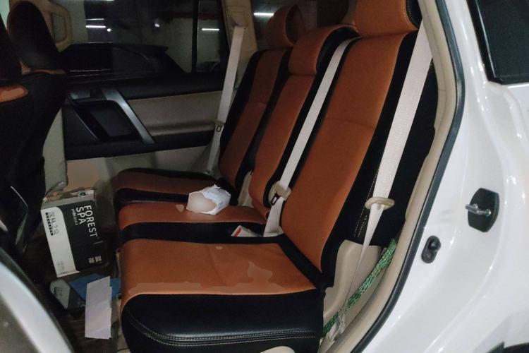 Used Toyota Prado 2010 2.7L Automatic Standard Edition Left Rear Seat