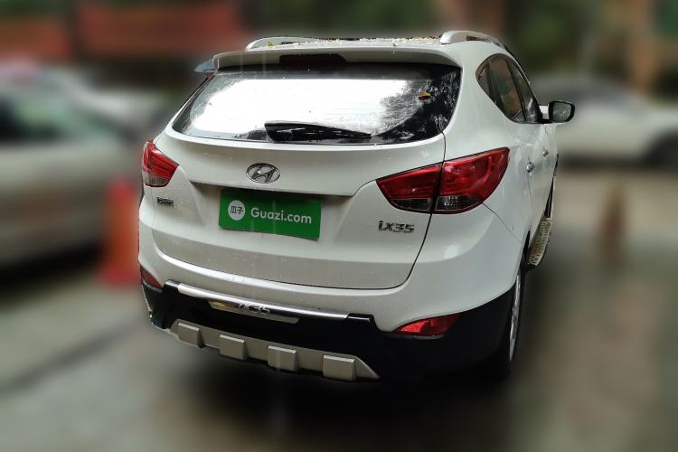 Used Hyundai ix35 2012 2.0L Automatic Two-Wheel Drive Elite Edition GLS
