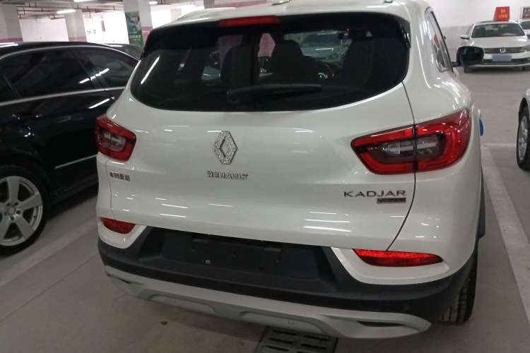 Used Renault Kadjar 2019 SCe200 Automatic 2WD Zhiyue Edition Anniversary Model China VI Standard