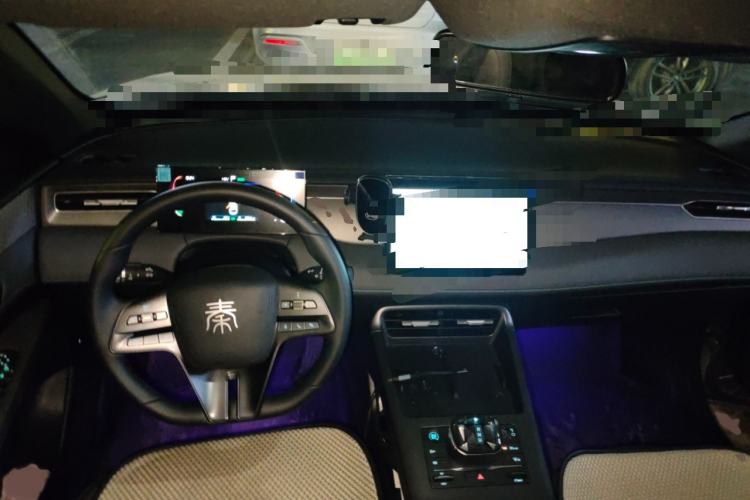 Used BYD Qin PLUS 2025 DM-i Smart Drive 55KM Leading Model