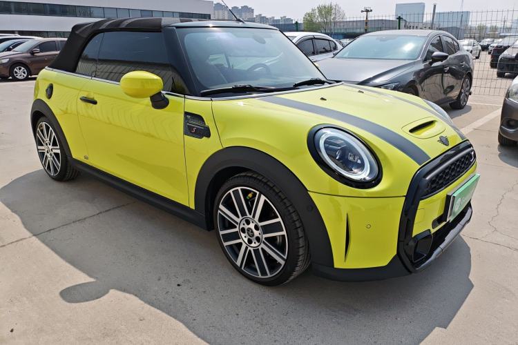 Used MINI 2022 2.0T COOPER S CABRIO Sidewalk