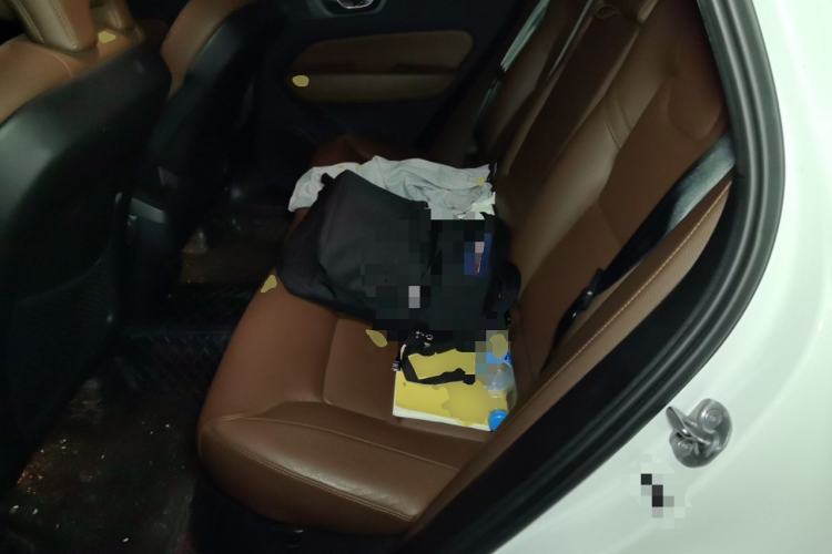 Used Volvo XC60 2024 B5 4x4 Smart Luxury Edition Left Rear Seat