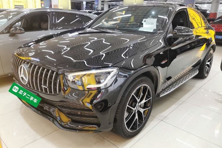 Used Mercedes-Benz GLC Coupe AMG 2022 AMG GLC 43 4MATIC Coupe SUV