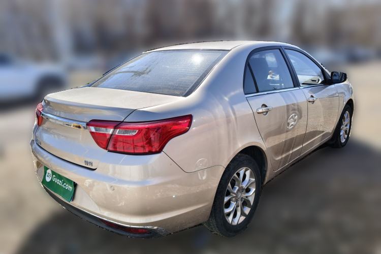Used Geely Auto Vision 2018 1.5L Manual Happiness Edition Rear Right 45 Deg
